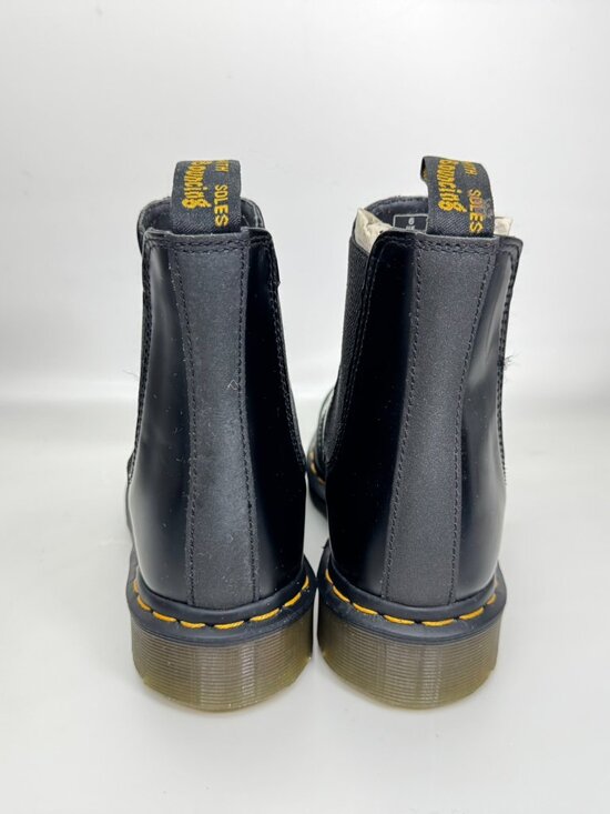 Dr Martens Slip On 2976 Guard PNL-SM Black Dual Smooth Men\'s 7 main image 5